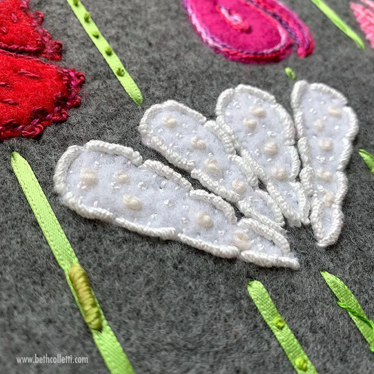 4 Ways to Add Appliquéd Details to Your Hand Embroidery — Beth