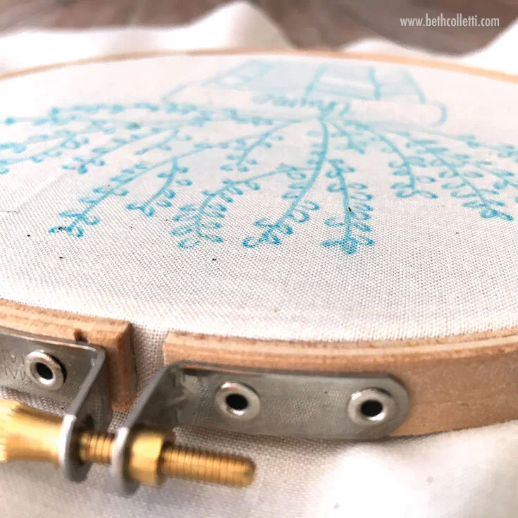 How to choose the best way to transfer your hand tcnuh pattern