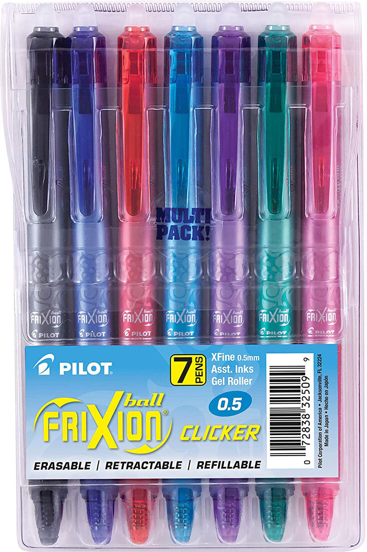 Frixion Pen, Hand Embroidery Transfer Pen, Erasable Pen, Pilot Frixion Pen,  Frixion Erasable Pen 
