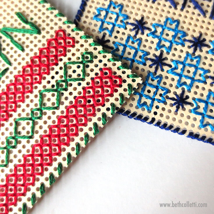 Free Printable Gift Tags for handmade gifts - Stitchberry