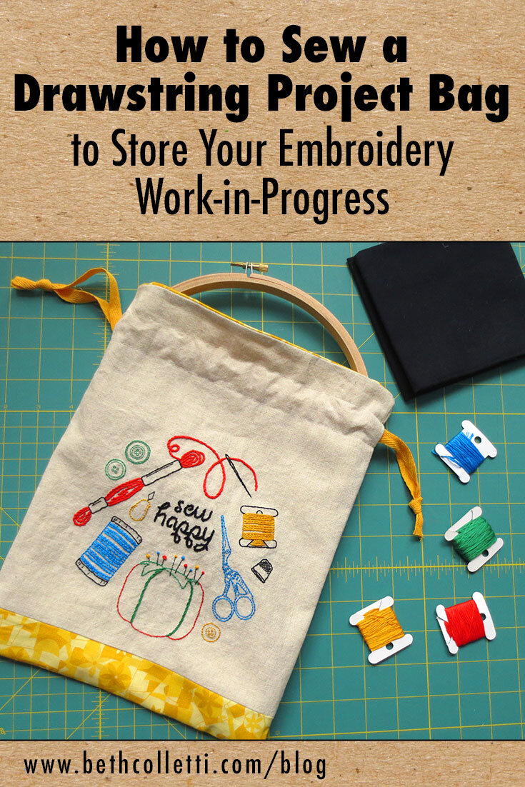 Embroider a Luggage Tag - How-tos & Tips - Sulky