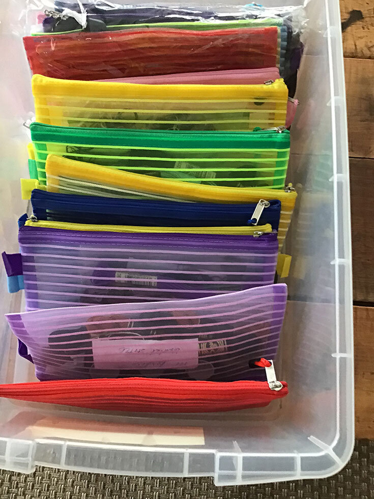 Organizing Embroidery Floss: The Best Simple Strategies for Taming Chaos –  Mix Measure Make