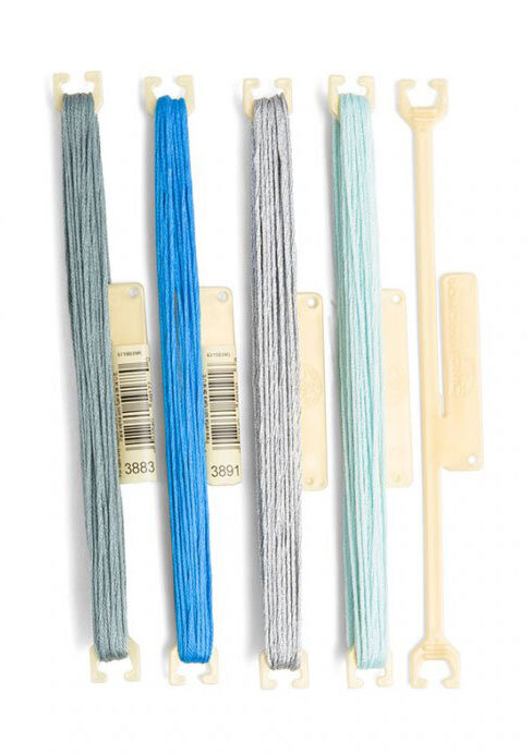 24 Eco-Friendly Ways to Organize Embroidery Floss • Crafting a