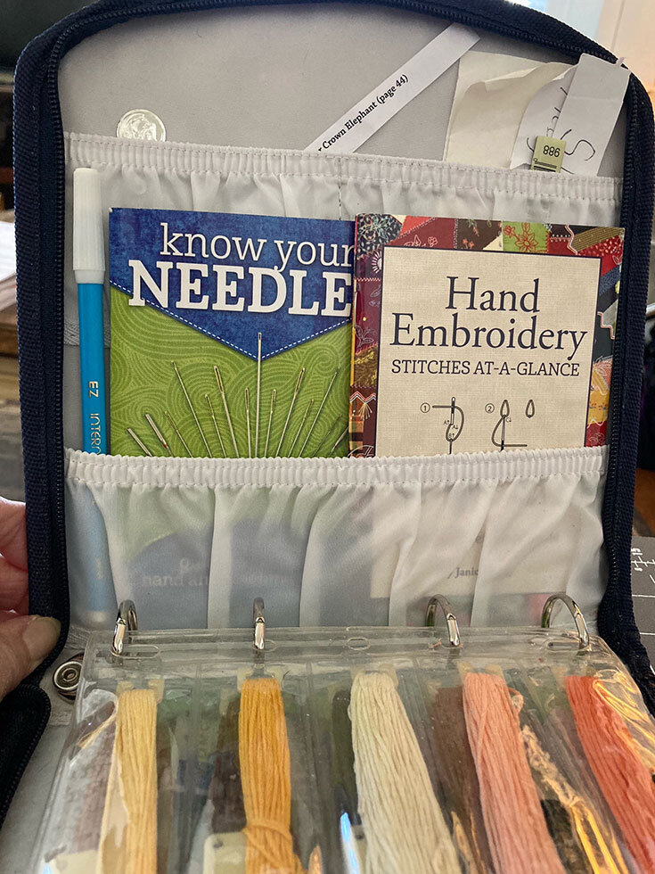 8 Creative Ways to Organize your Embroidery Floss - Creative Fabrica
