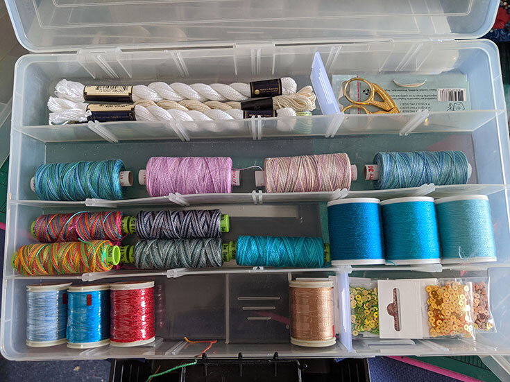 Ideas and Inspiration for Organizing and Storing Your Embroidery