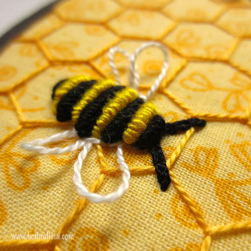 Online Embroidery Course