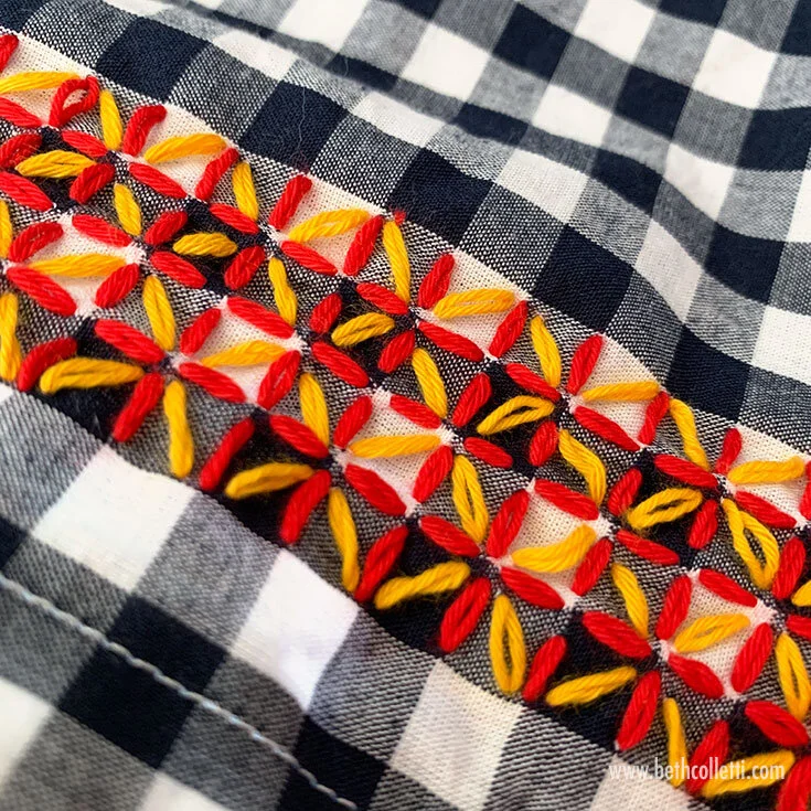 Getting Started with Sashiko: Tips, Tools and Tackling My First Project —  Beth Colletti Art & Design