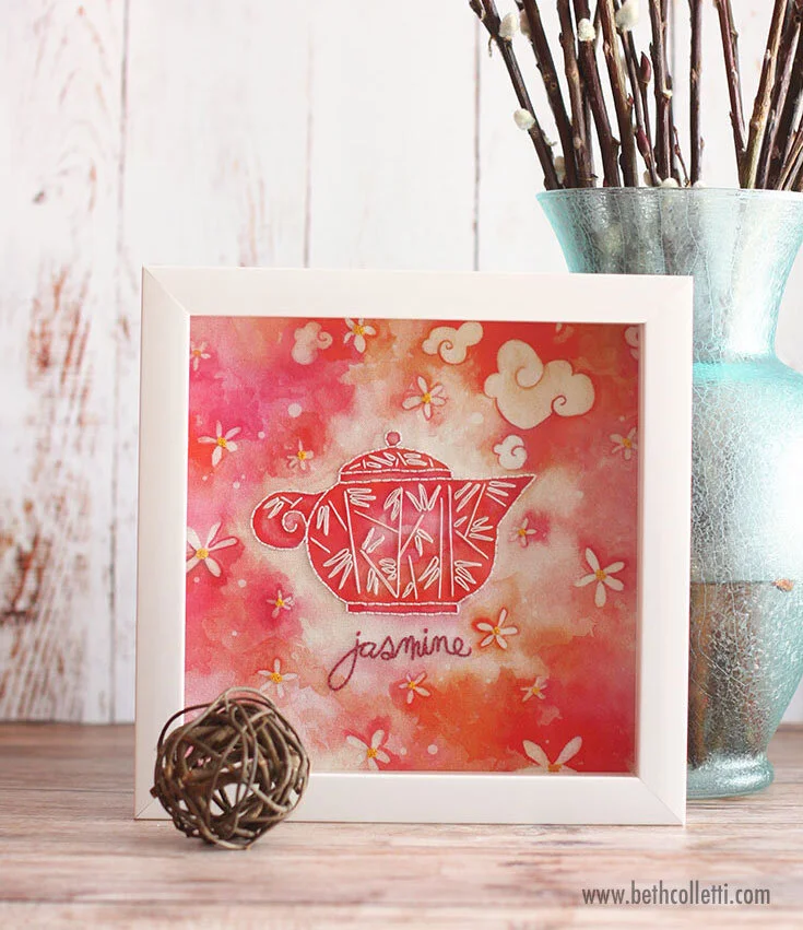 7 Methods for Displaying Rectangular Embroidery (Without Using a Round ...