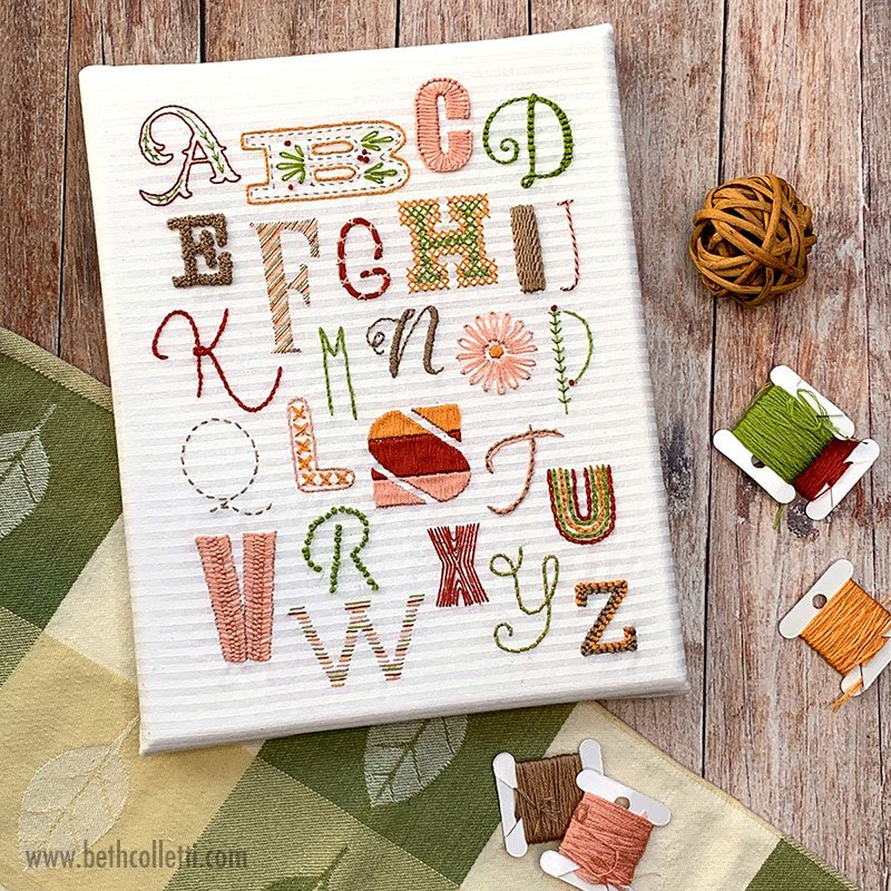 Alphabet Sampler Mini-Course