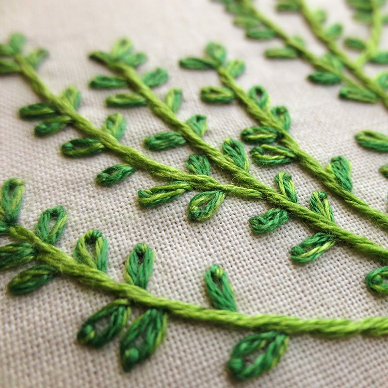 Herb Embroidery Pattern Bundle