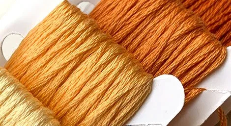 The Easiest Way to Choose an Ombré Color Palette for Your Hand Embroidery
