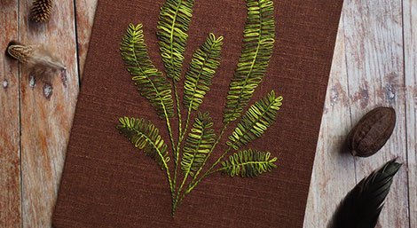 How to Use Adhesive Mounting Board to Display Your Embroidery Project