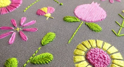 6 Ways to Change and Reuse a Hand Embroidery Pattern