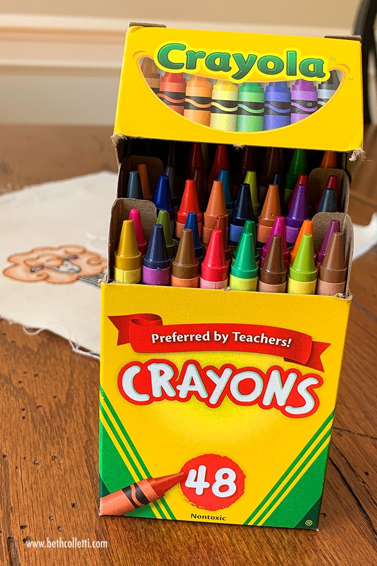 Crayola Crayons Top Box, 48 Count