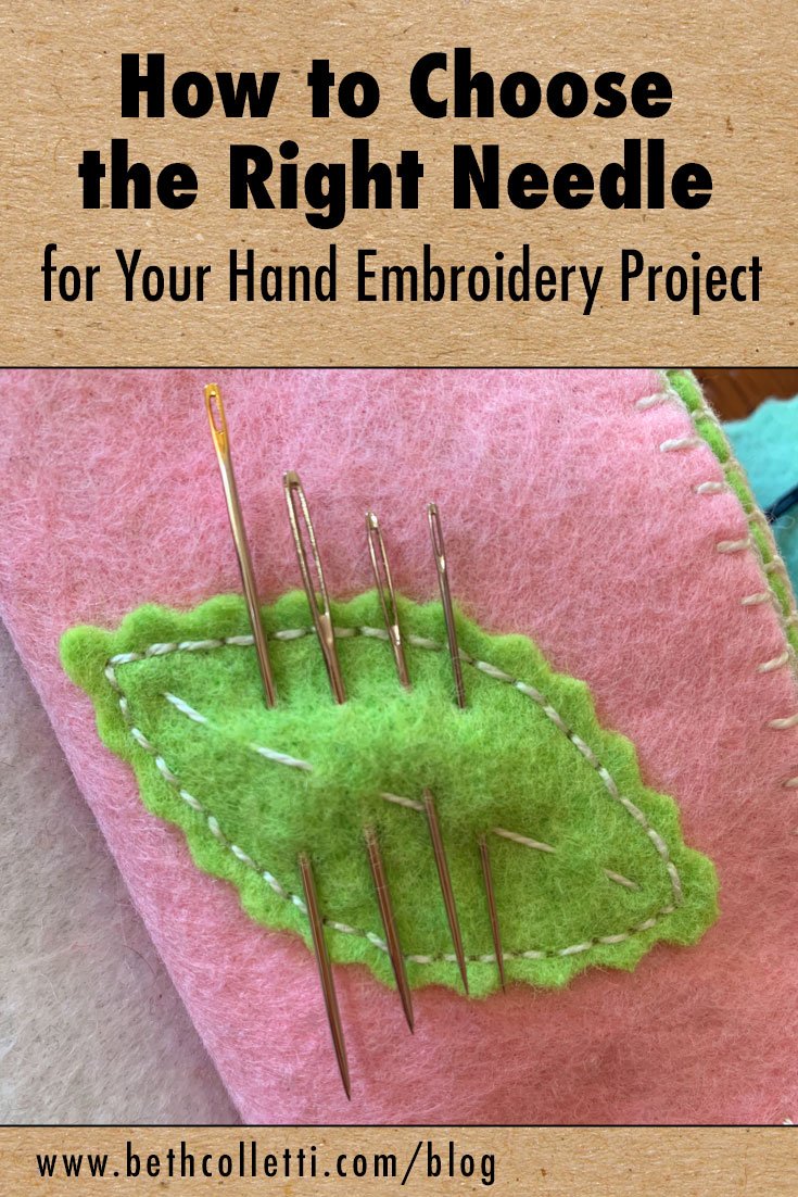 How to Choose Needles for Your Beading Project 