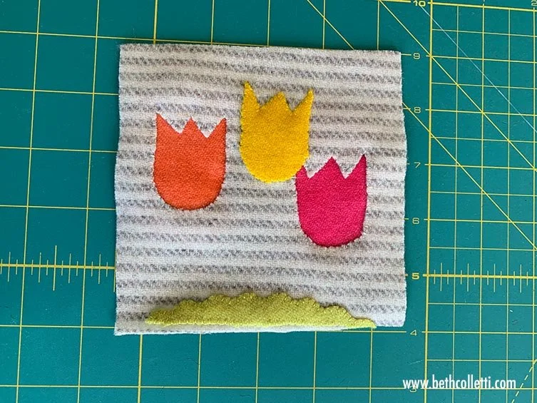 How to Transfer Embroidery Patterns onto Felt — Beth Colletti Art & Design