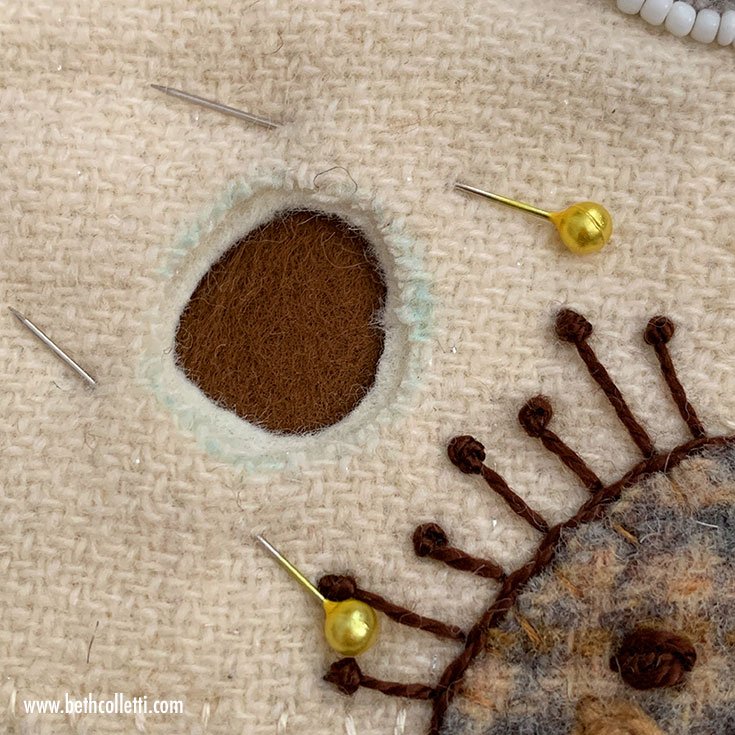 A Complete Guide to Getting Started with Felt Appliqué — Beth Colletti Art  & Design