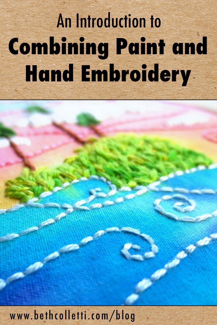 How to Choose the Best Way to Transfer Your Hand Embroidery