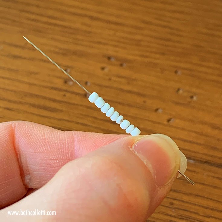 how to use bead needle｜TikTok Search