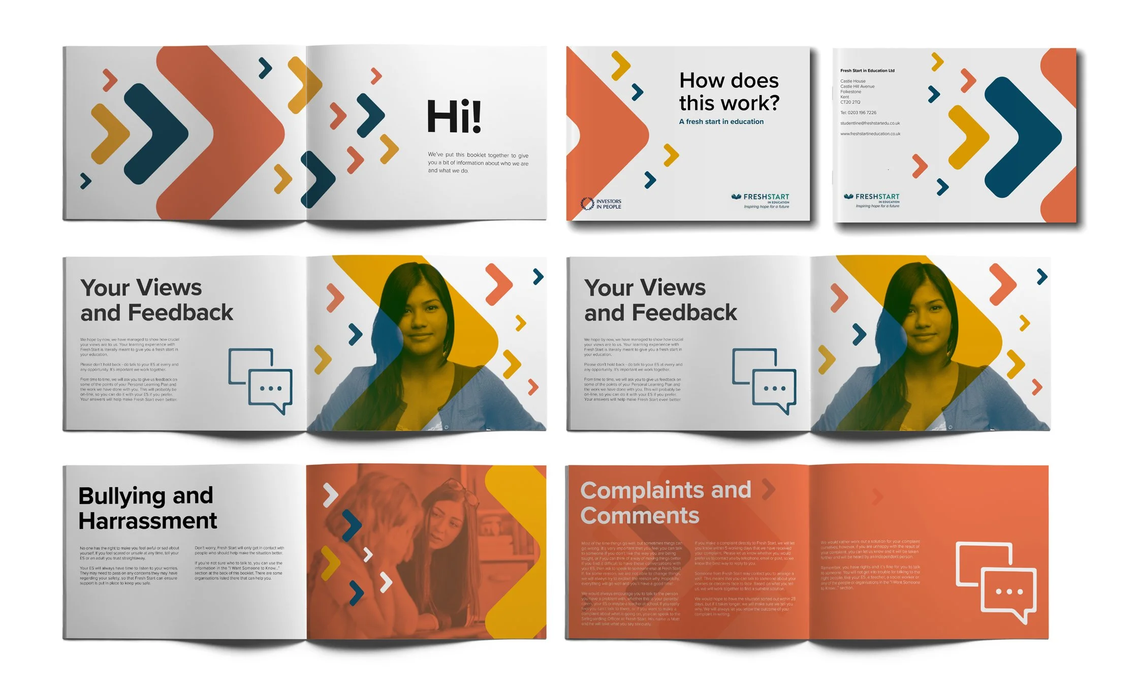 Fresh Start in Education Brochure