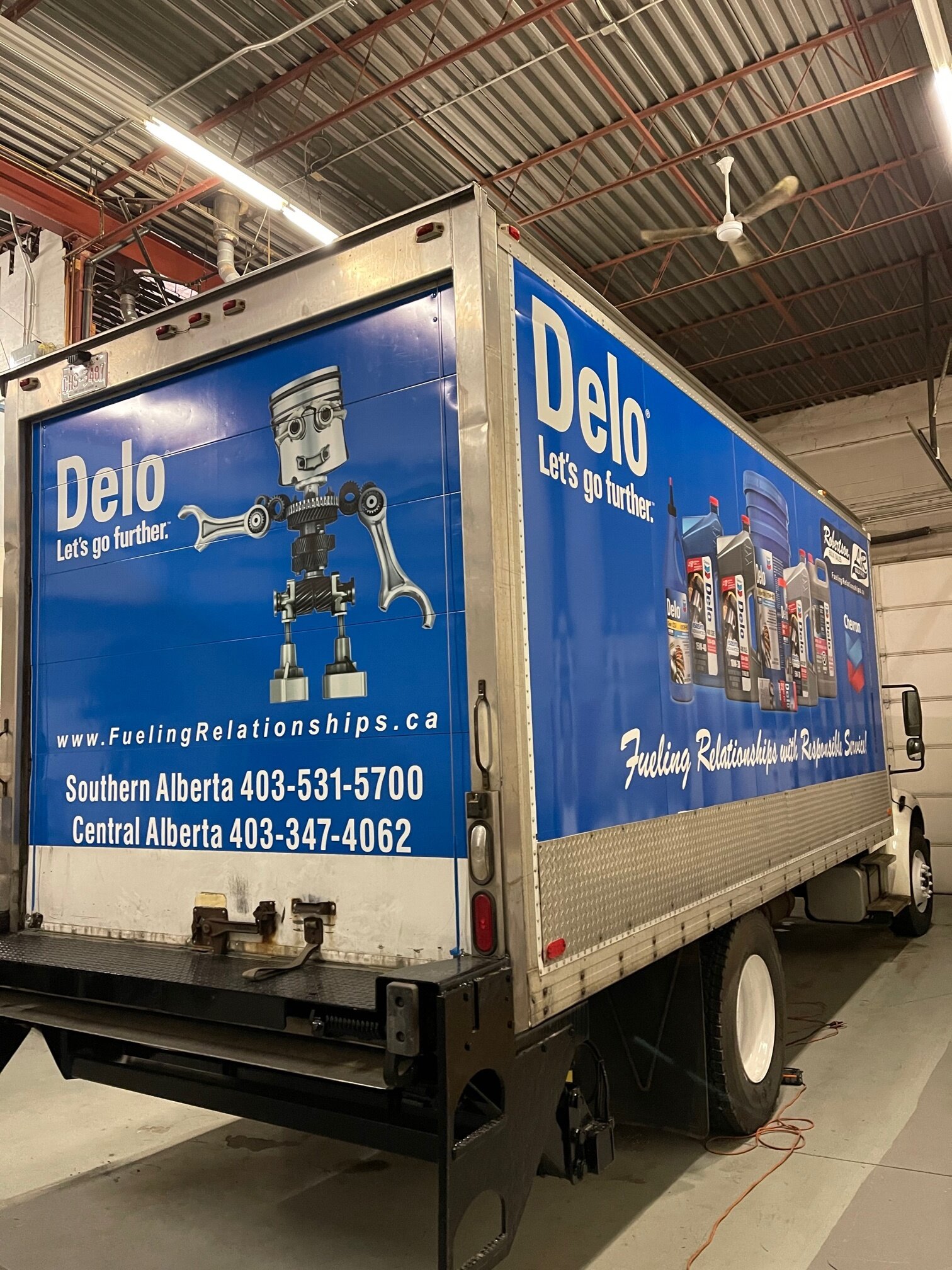 Fleet &amp; Vehicle Wraps