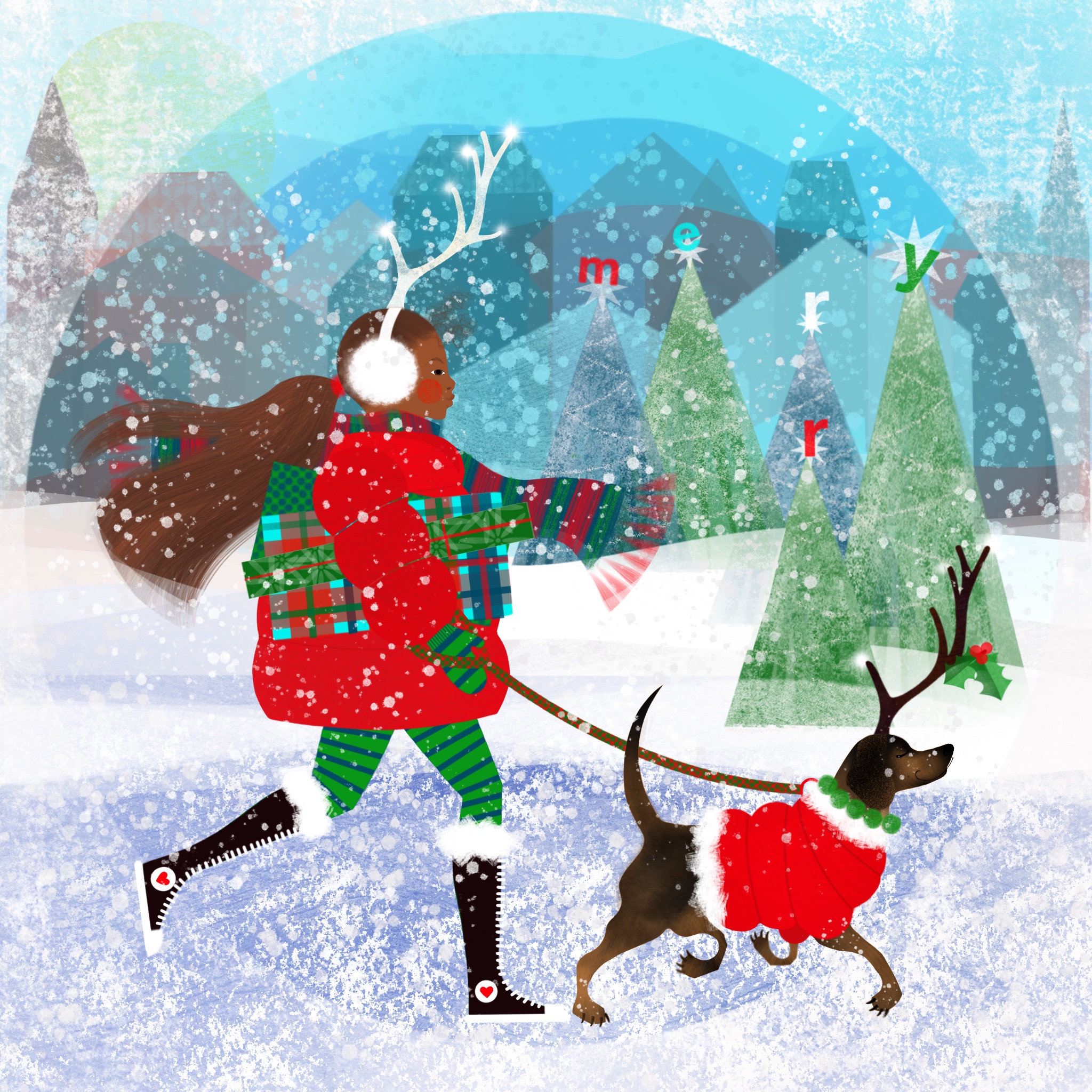 PRANCING IN PUFFERS.JPG