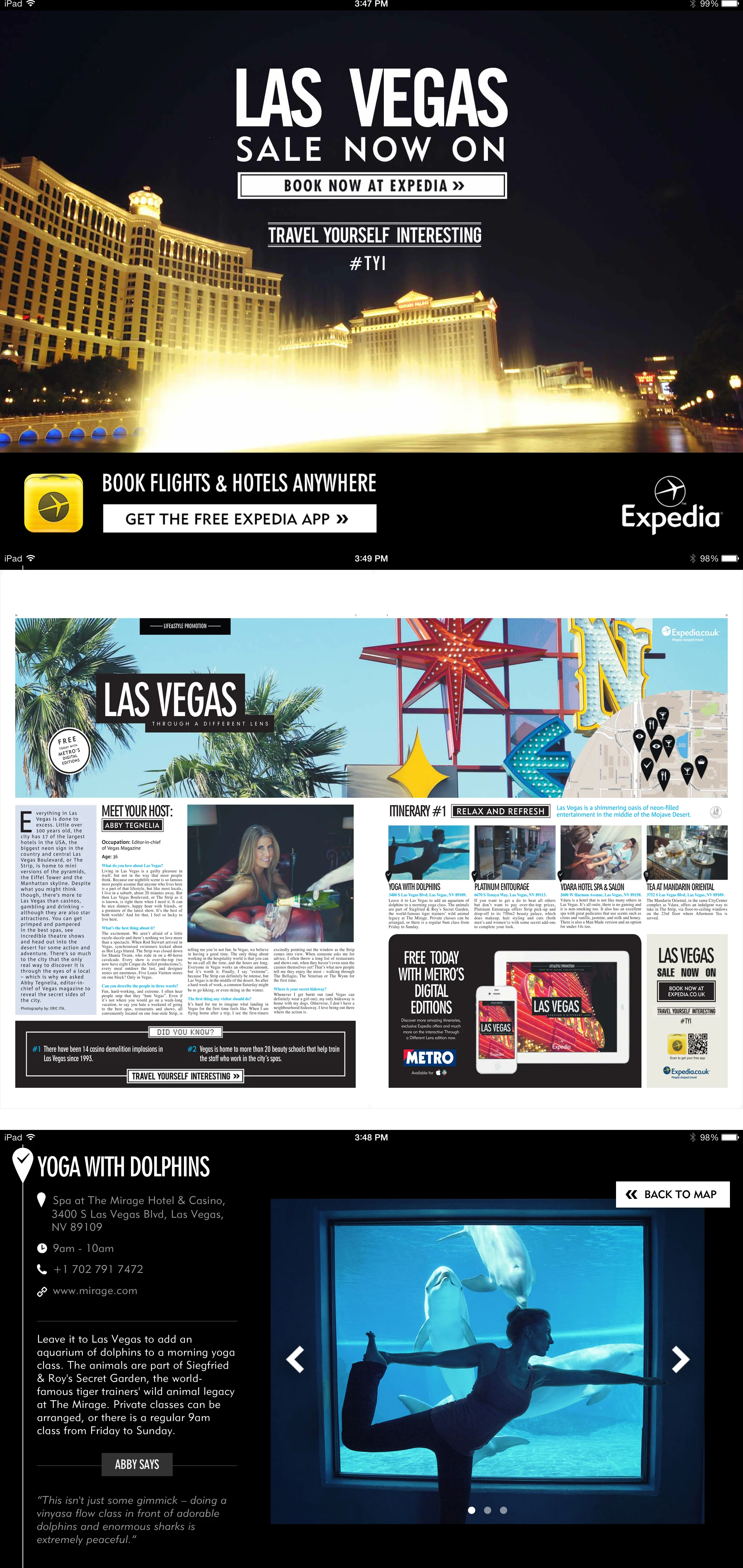 EXPEDIA - APP / MULTI-MEDIA