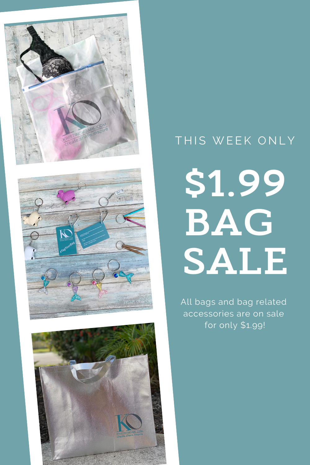 $1.99 Bag Sale! — KRISTIN OMDAHL