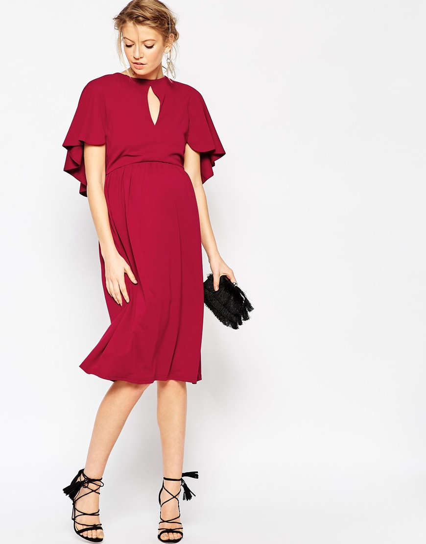 Christmas bumps - maternity party dresses — Emma Paton