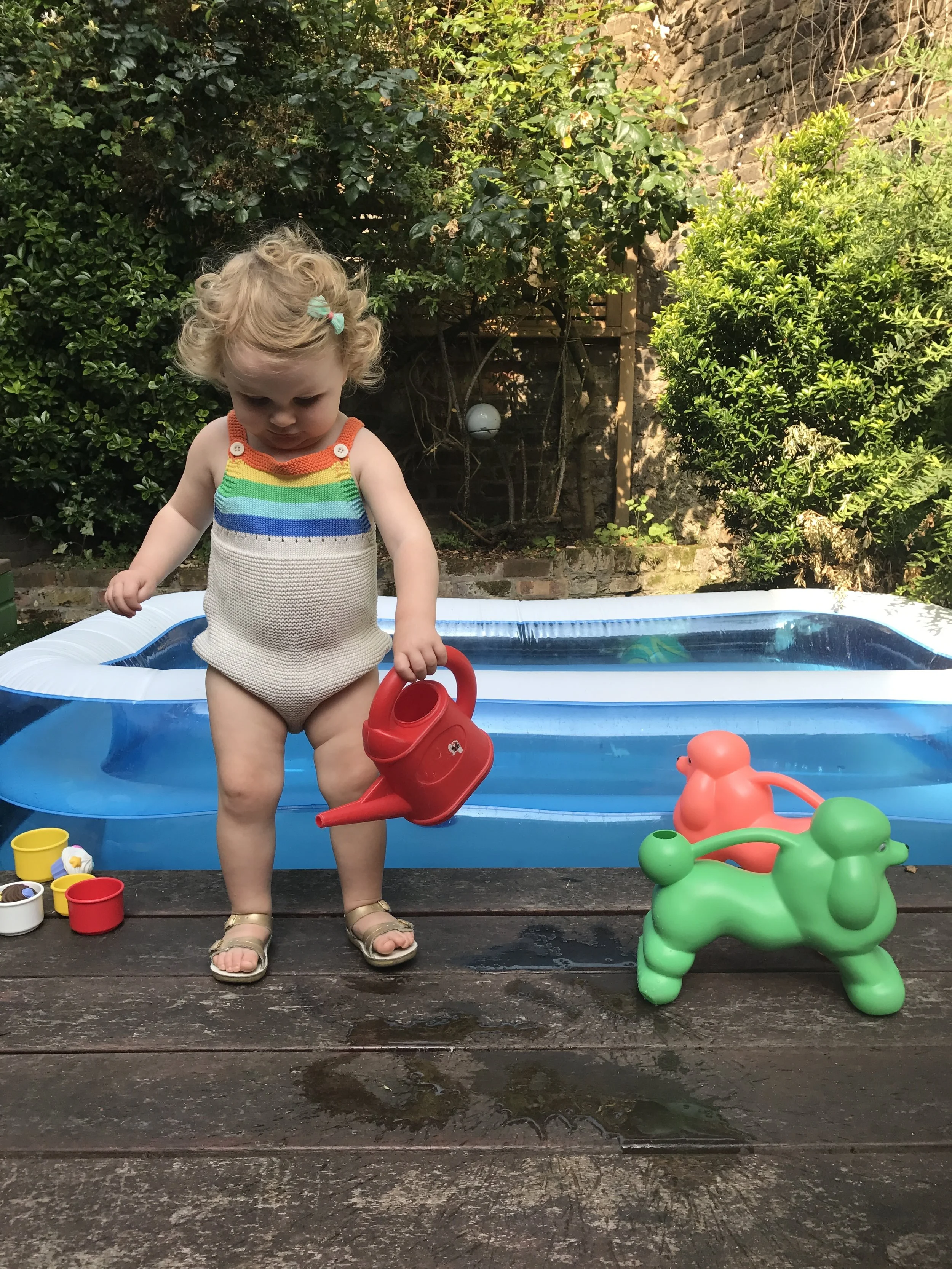 Sometimes you've just got to get out and cool down