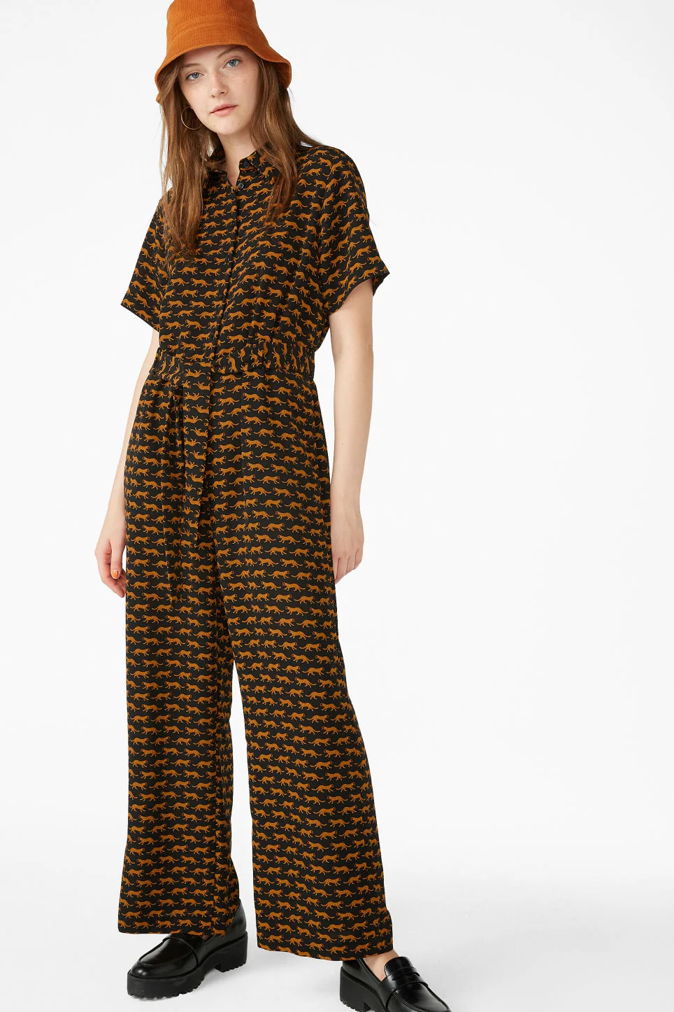 hush tessa jumpsuit