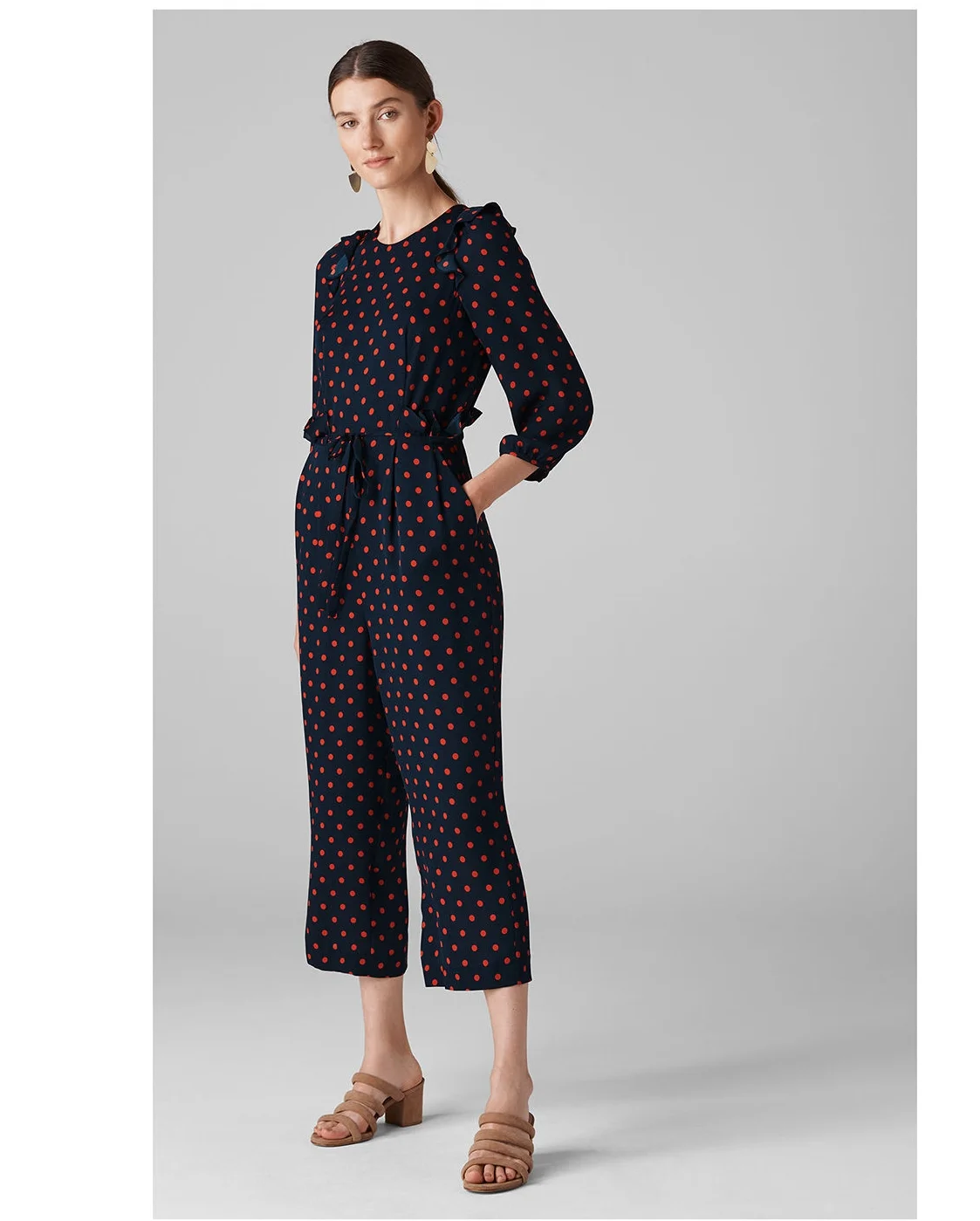 hush tessa jumpsuit