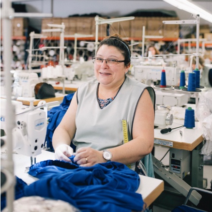 89% of Bobo Choses production is made by local manufacturers in Spain. This factory is located in Mataró, where their headquarters also are