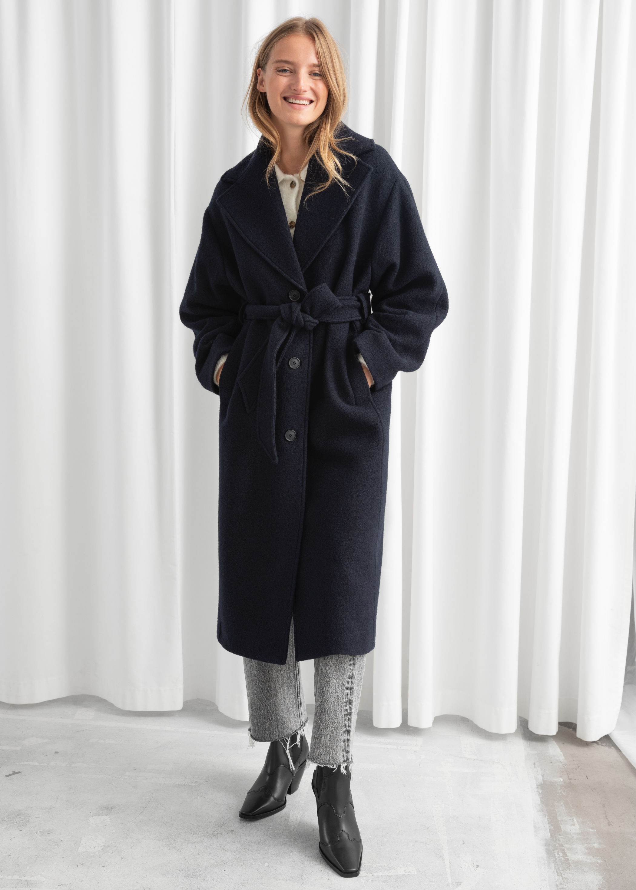 Wool Wrap Coat by & Other Stories £175