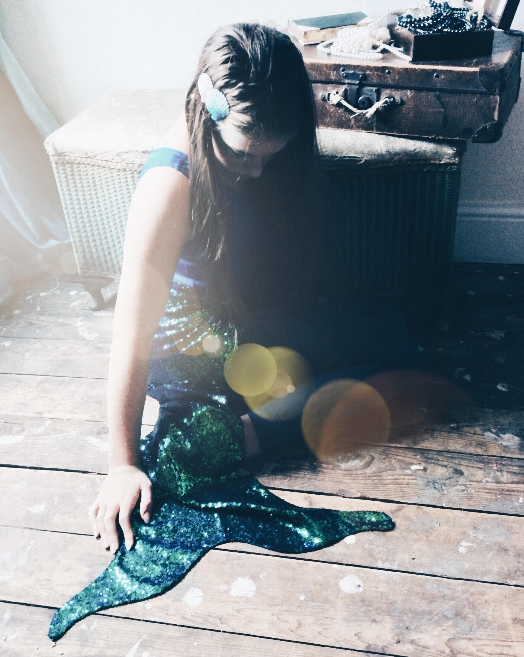 Sequin Mermaid Tail, £52