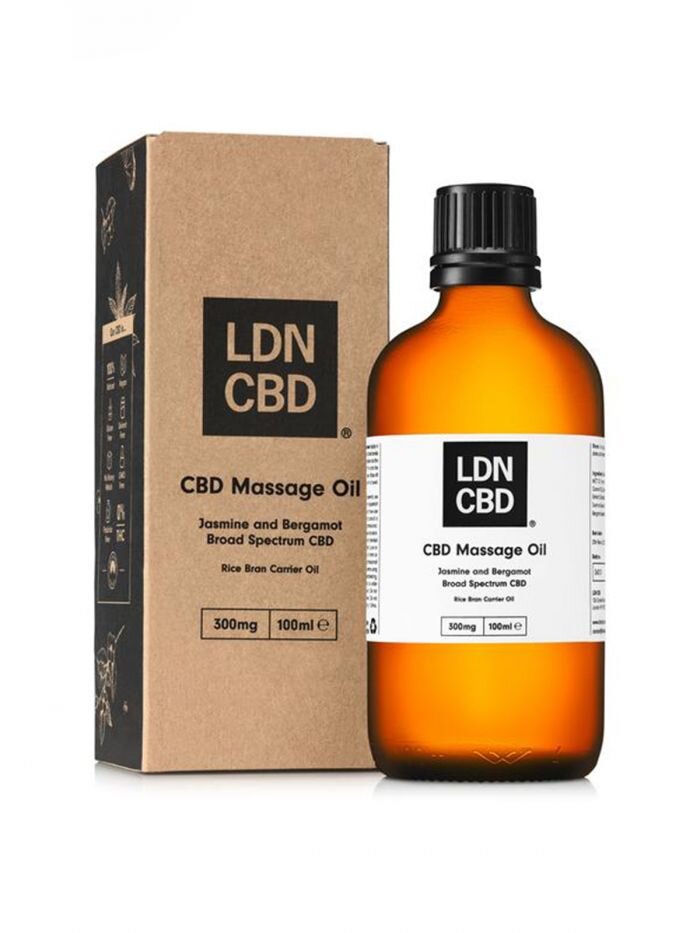 CBD Massage Oil, Thought £29.95