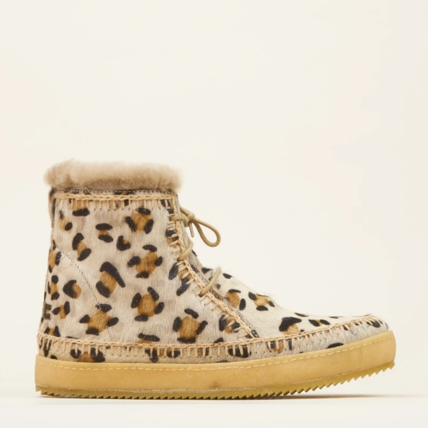 Leopard Boots, Bless £145