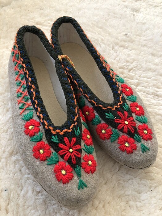 A Folk Tale Slippers, £30 Sunday &amp; Story