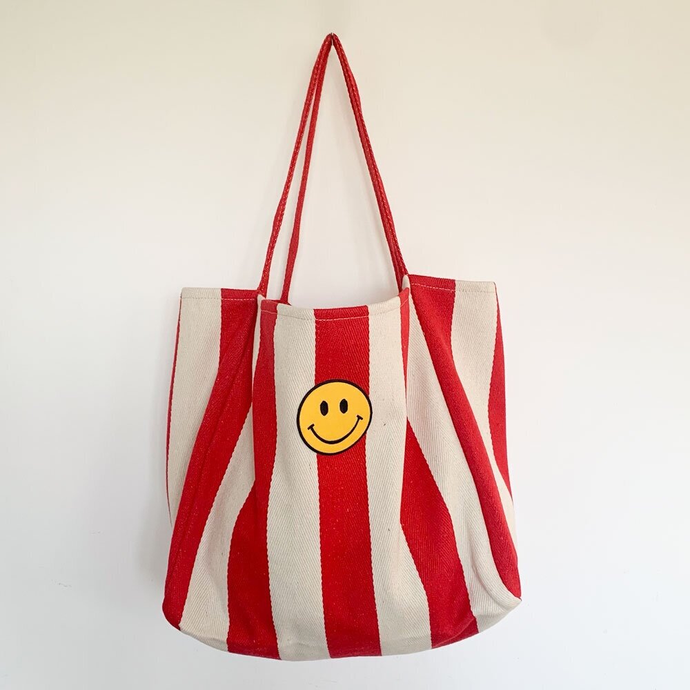 Smiley Bag, £25 BB+DD