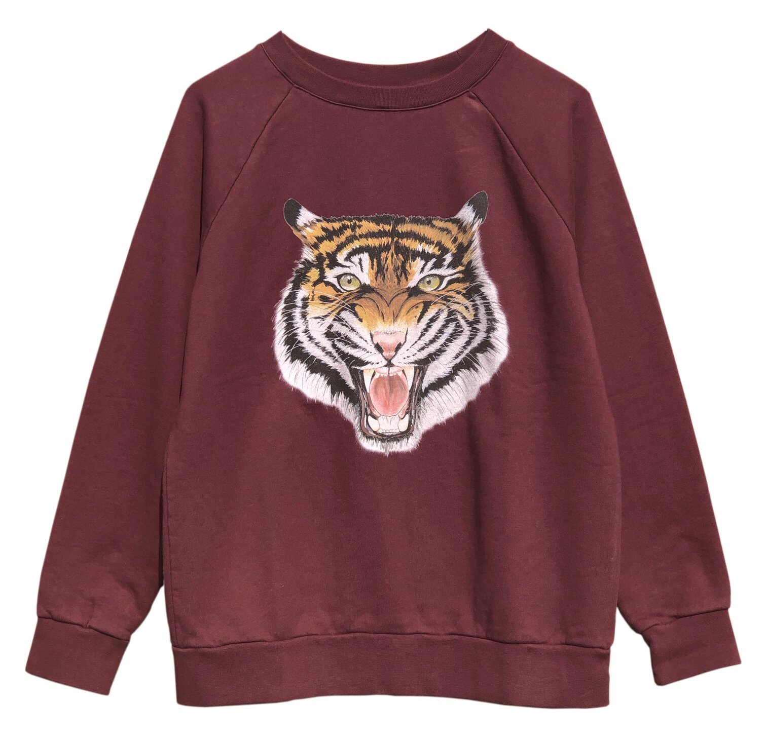 Tiger Sweatshirt, £52 Wild Hearts Wonder