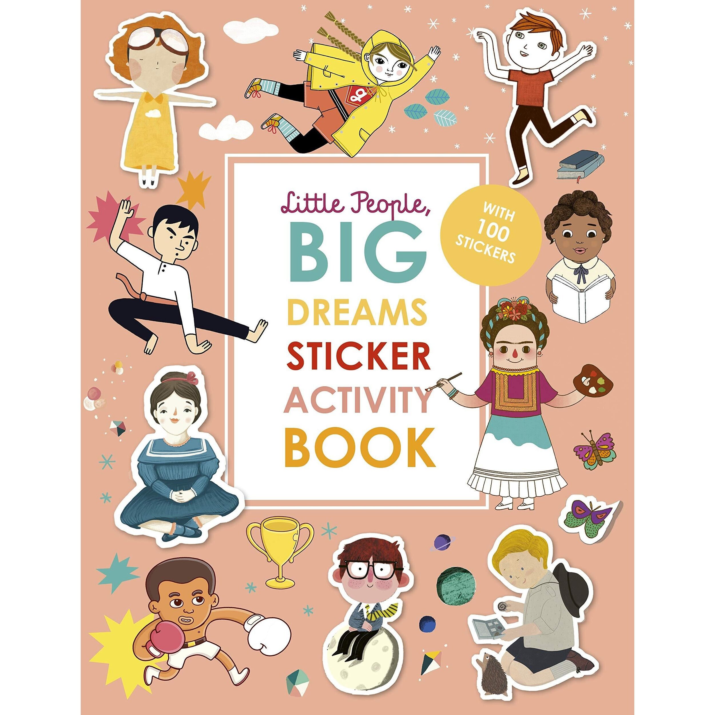 Little People Big Dreams Sticker Book, £5.99 Scout &amp; Co.
