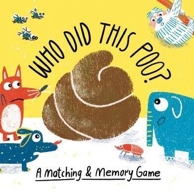 Who Did This Poo? Memory Game, £12.99 Scout &amp; Co.