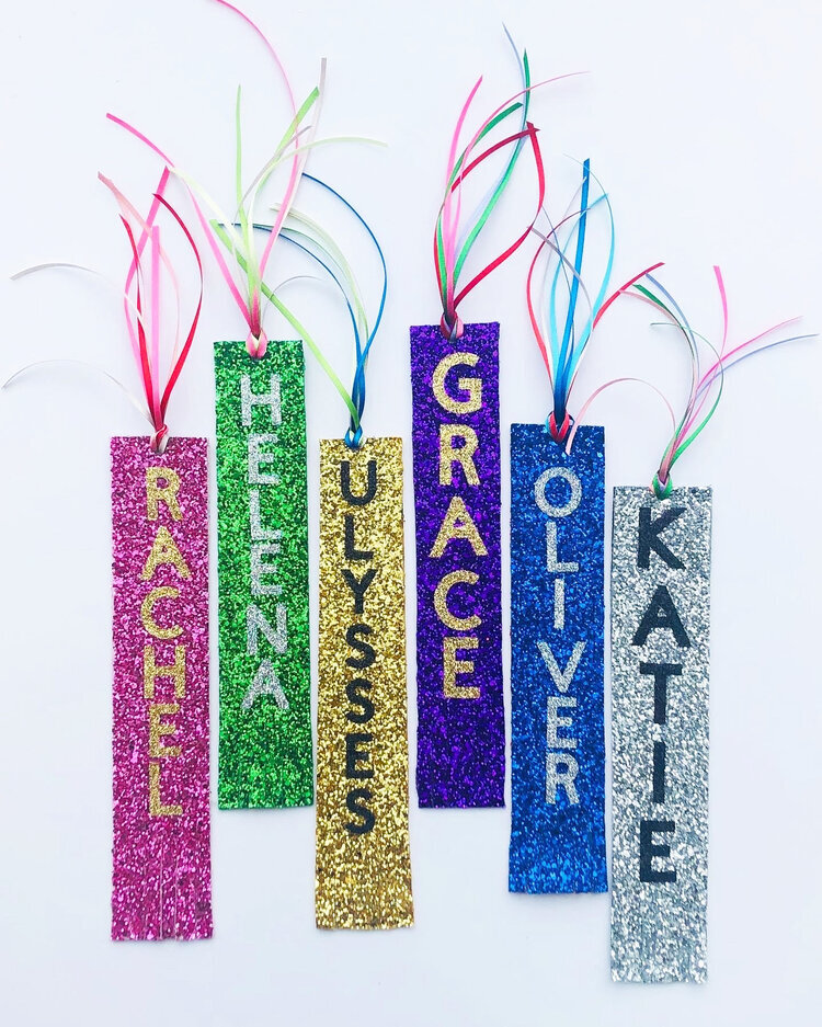 Name Bookmarks, £13 Sparklechild