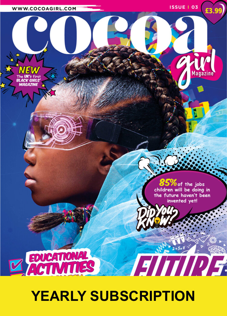 Cocoa Girl Magazine Subscription, £25