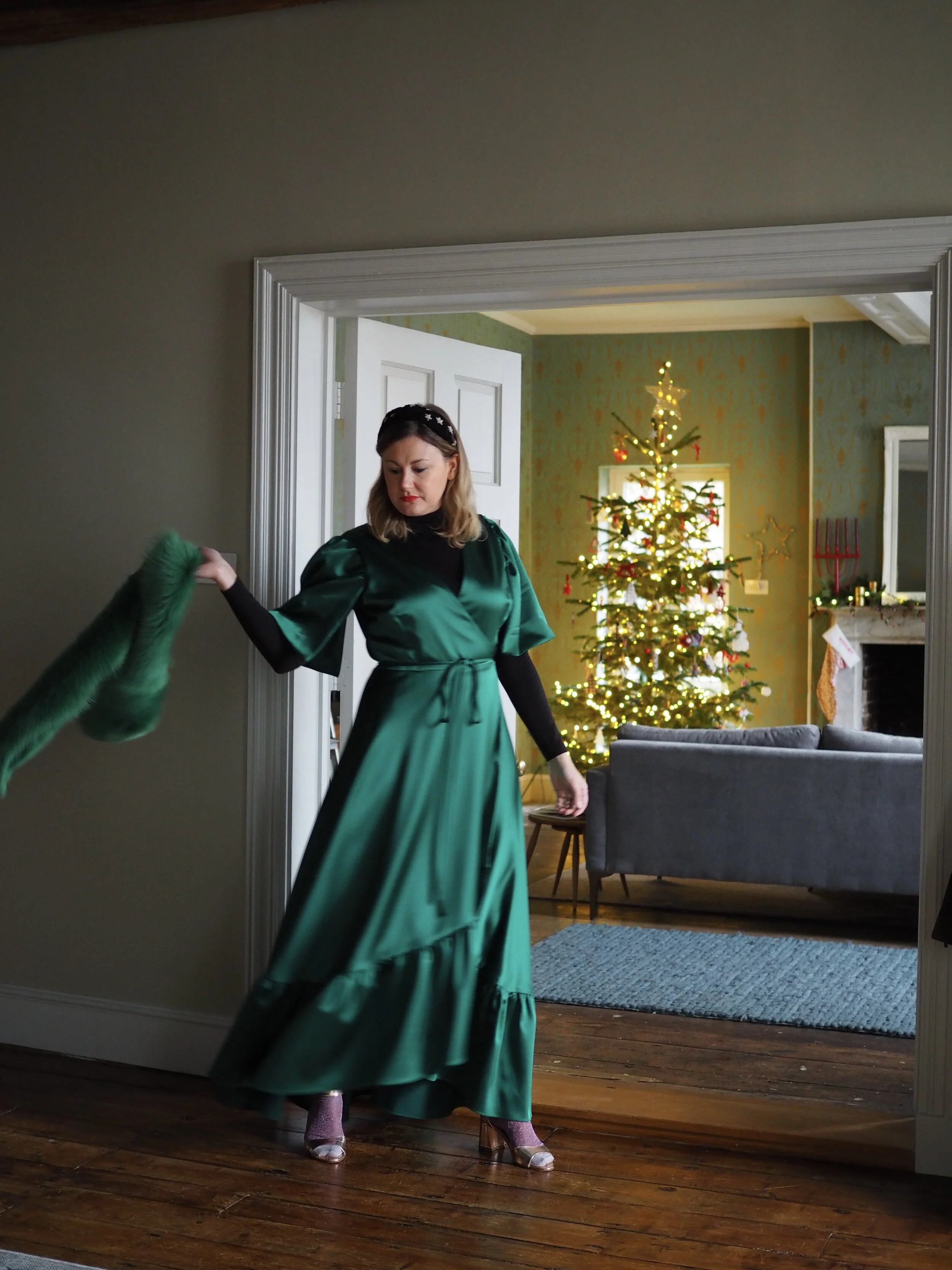 My Christmas Day Dress Edit Emma Paton