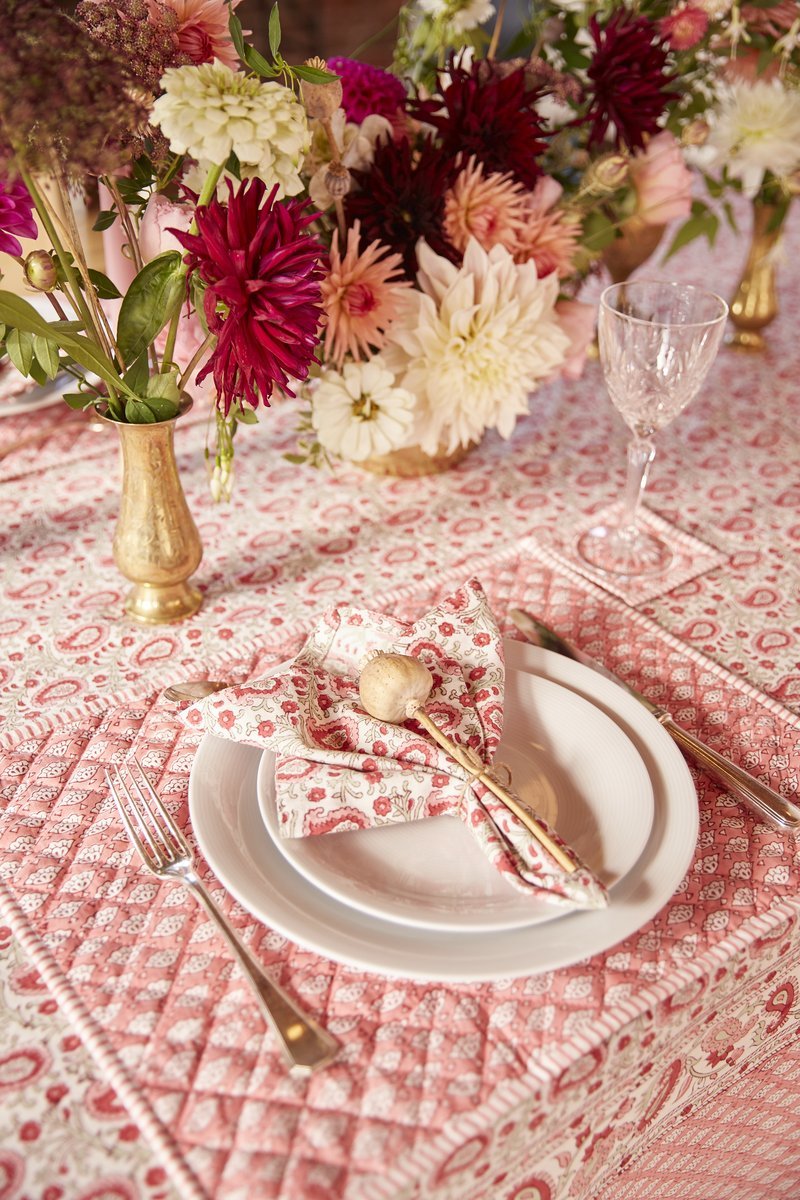 Quilted Placemats, Dilli Grey £25