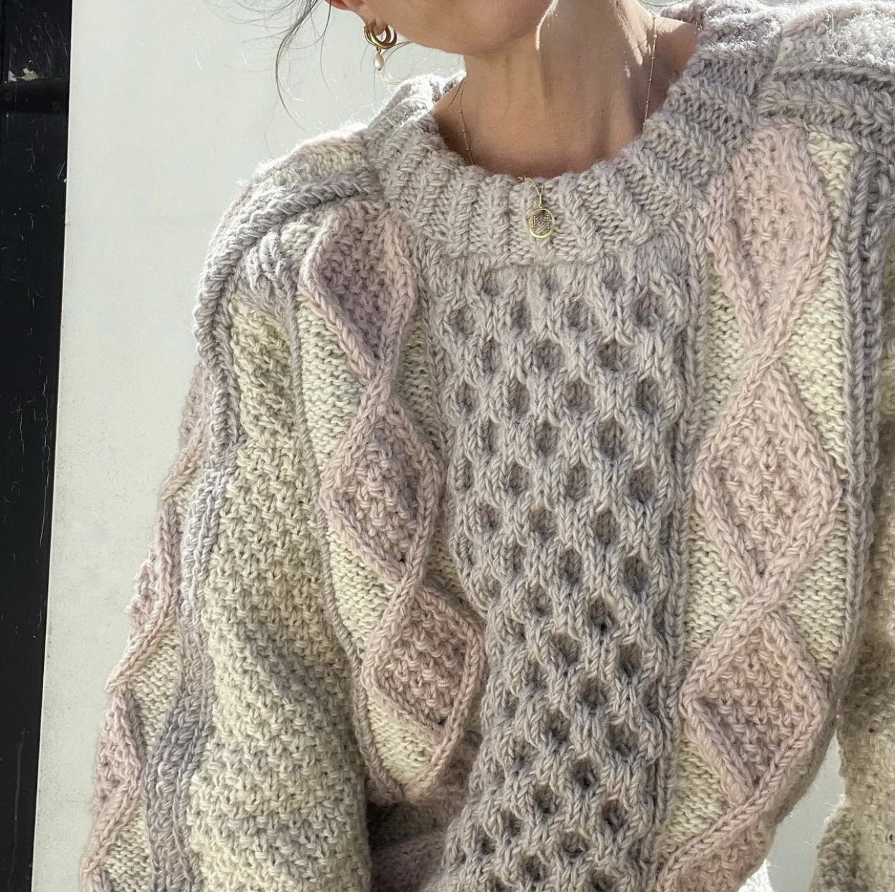 Hand Knit, Maison M £265