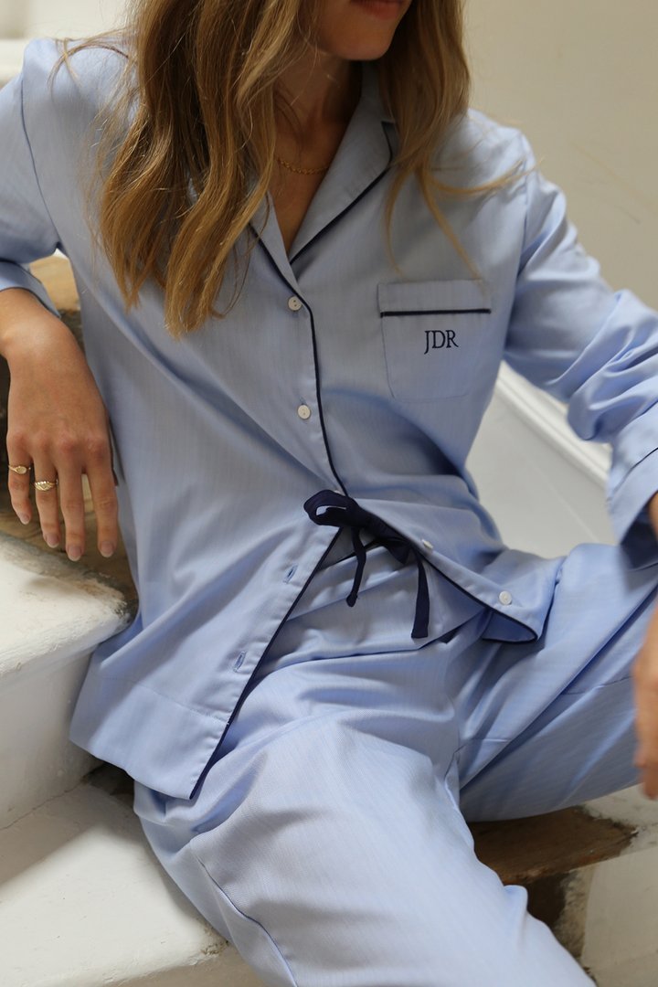 Monogrammed Pyjamas , Breathe £89