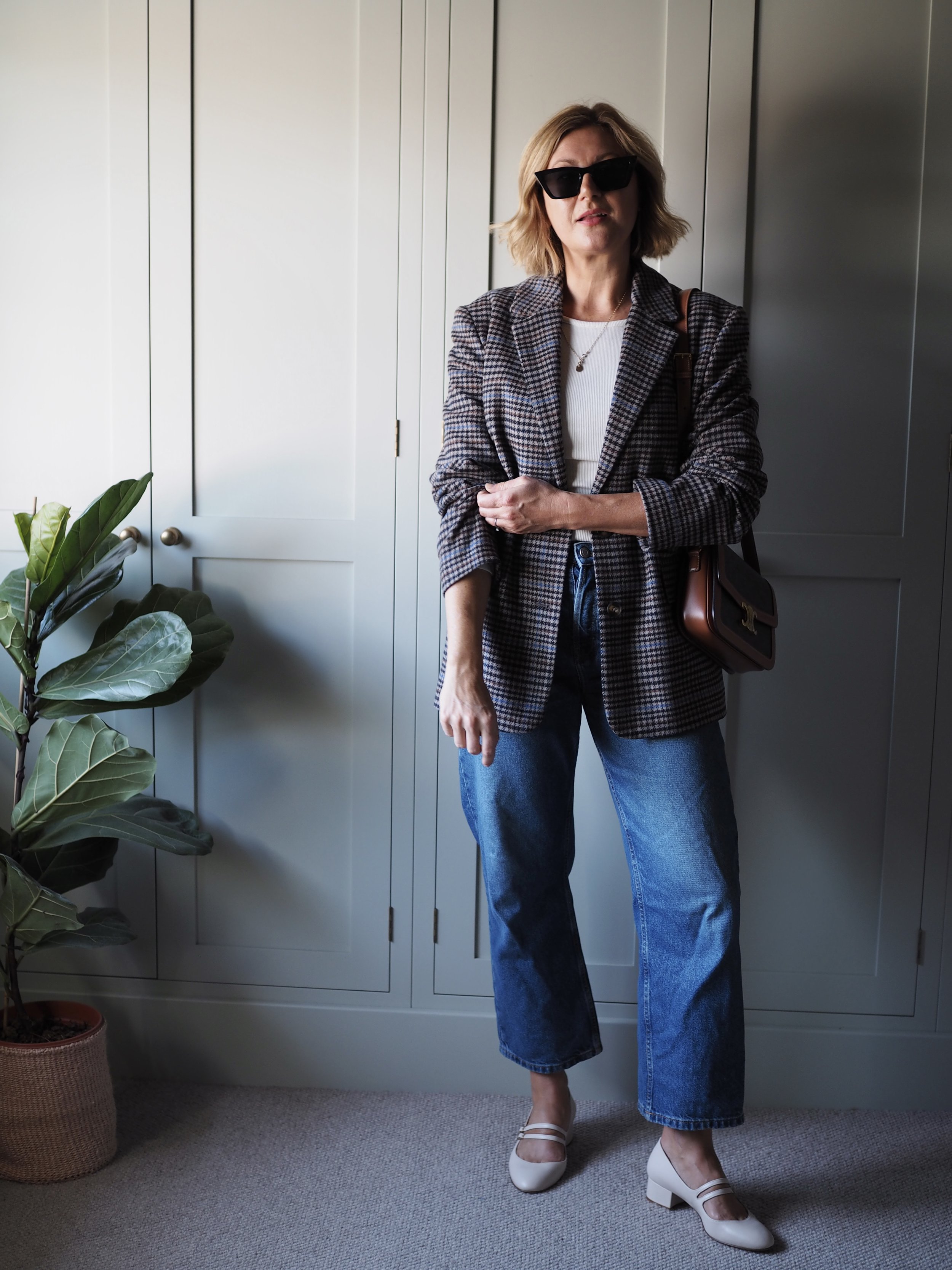 The Long Coat I'm Loving This Fall? A Wool Duster - The Mom Edit