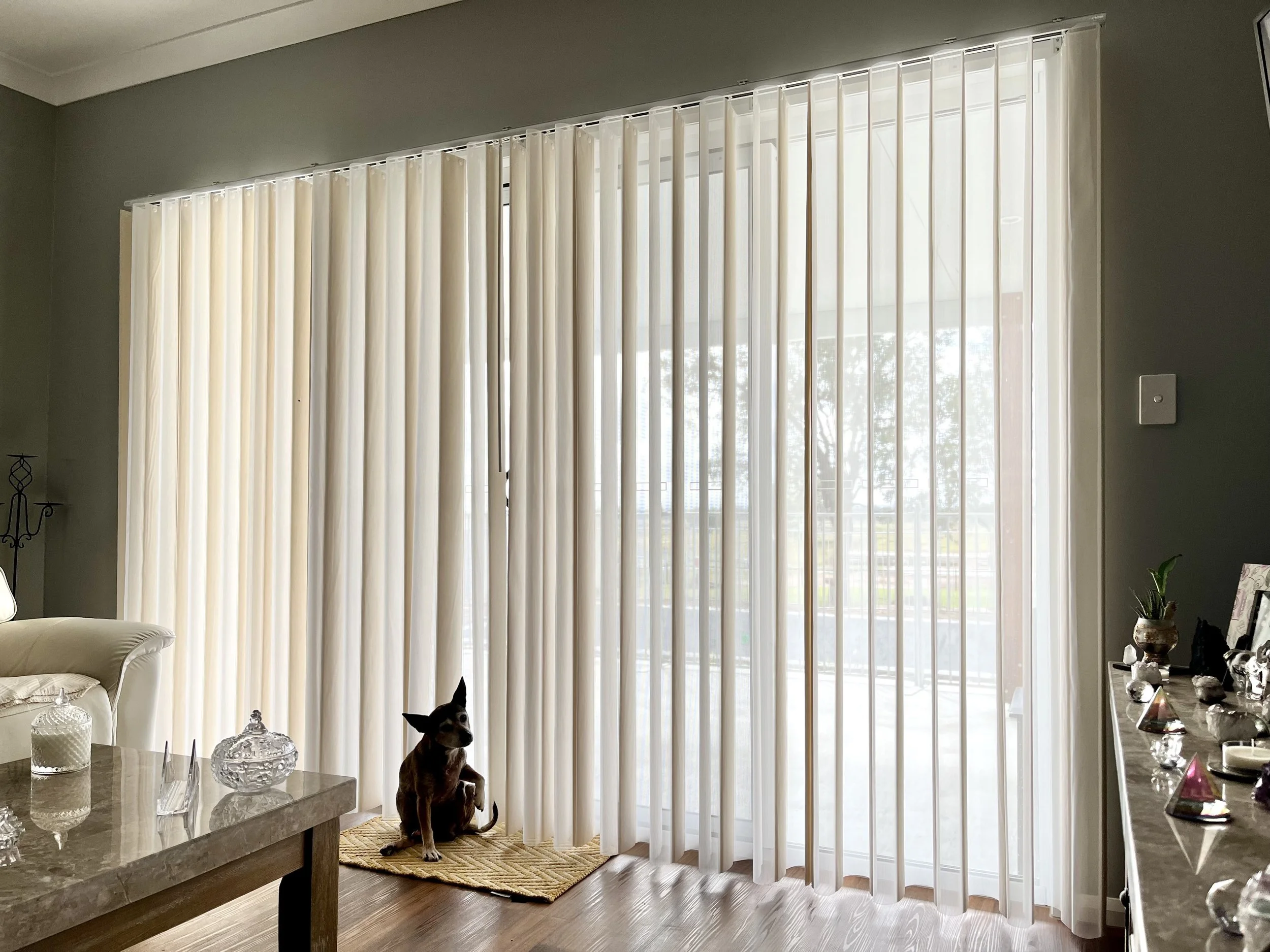 S-Fold Verticals — Artessa Home Apparel
